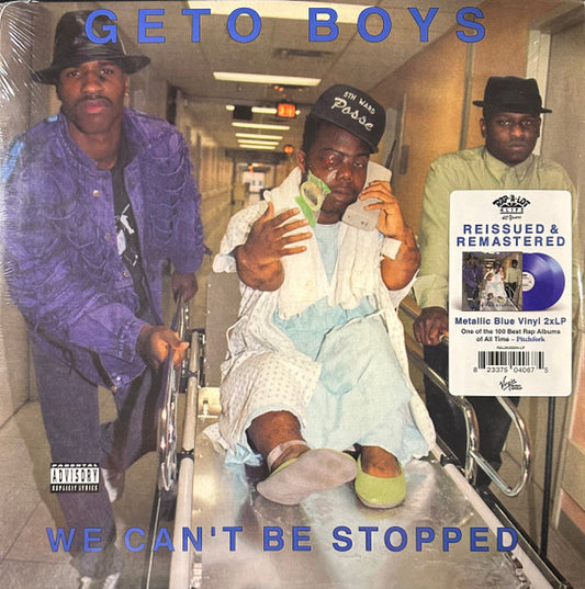 Geto Boys - We Can't Be Stopped (35th Anniversary Edition) (2xLP, Album, RE, RM, Blu)