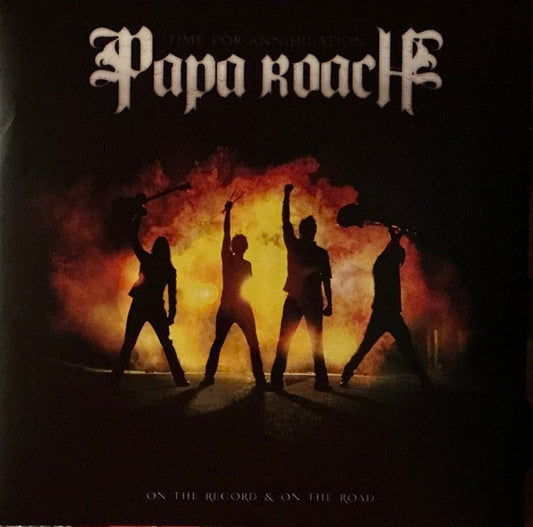 Papa Roach - Time For Annihilation (On The Record & On The Road) (2xLP, Album, RE)