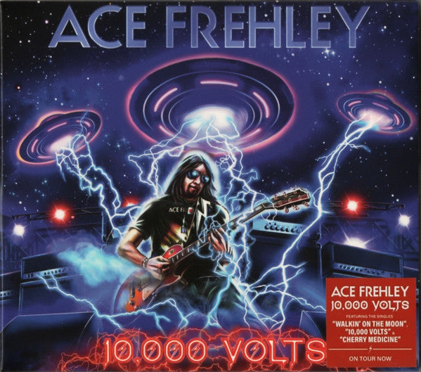 Ace Frehley - 10,000 Volts (CD, Album, Dig)