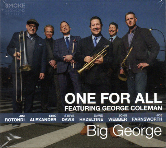 One For All (3) Featuring George Coleman - Big George (CD, Album)