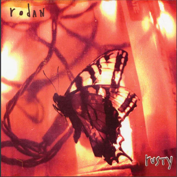Rodan (3) - Rusty (LP, Album, Ltd, RE, RM, Cha)