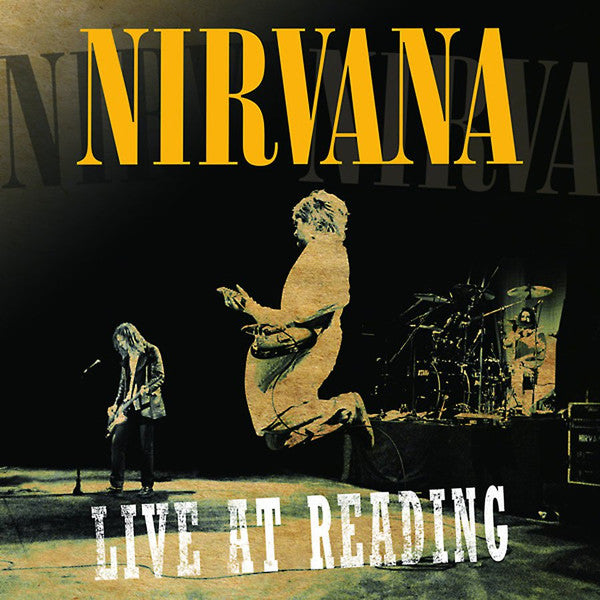 Nirvana - Live At Reading (CD, Album, RP, Dig)
