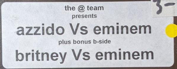 Unknown Artist - Untitled (12", Unofficial, W/Lbl)