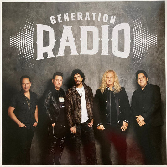 Generation Radio - Generation Radio (LP, Album)