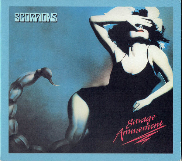Scorpions - Savage Amusement (CD, Album, Dlx, RE, RM, Dig)