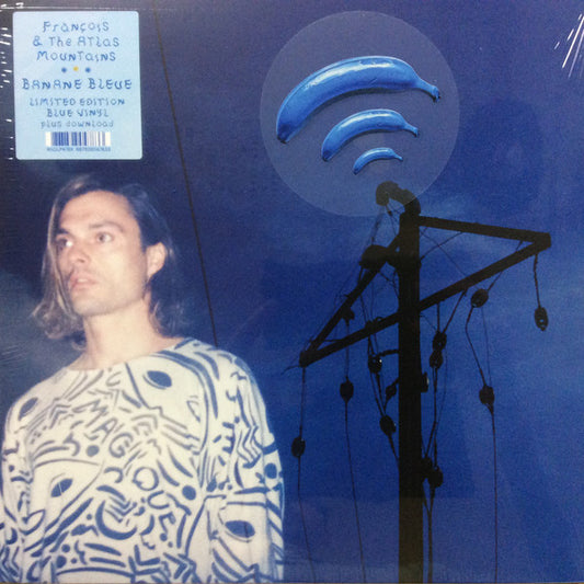 Frànçois & The Atlas Mountains* - Banane Bleue (LP, Album, Ltd, Blu)