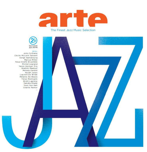 Various - Arte Jazz (2xLP, Comp, RM)