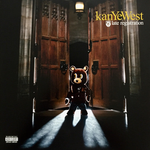 Kanye West - Late Registration (2xLP, Album, RE)