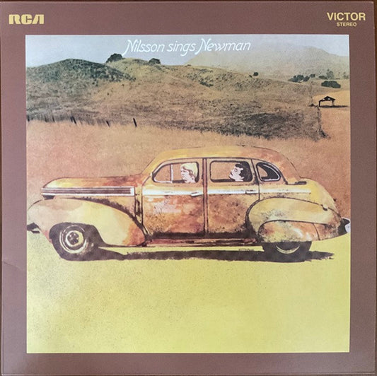 Nilsson* - Nilsson Sings Newman (LP, Album, RE)