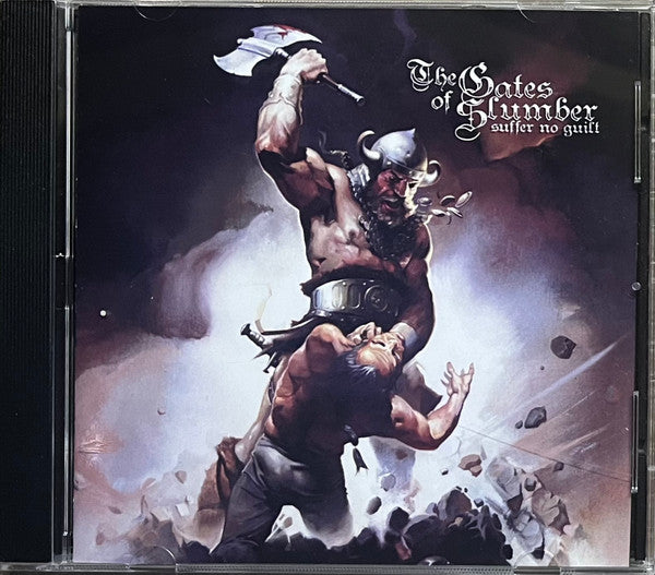 The Gates Of Slumber - Suffer No Guilt (CD, Album, RE)