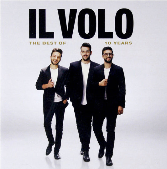 Il Volo (2) - 10 Years - The Best Of Il Volo (CD, Comp + DVD-V, NTSC)
