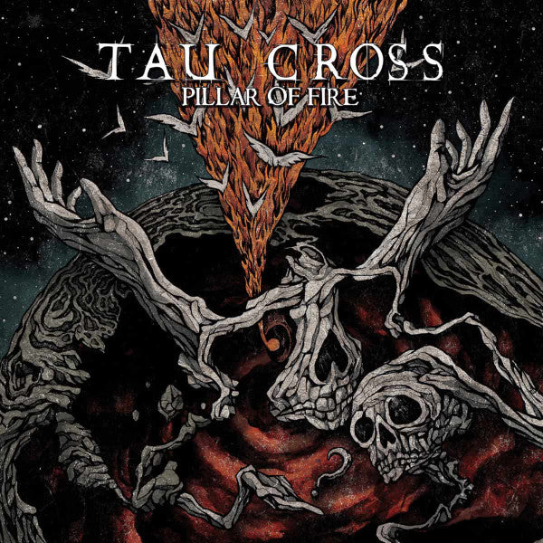Tau Cross - Pillar Of Fire (CD, Album, RE)