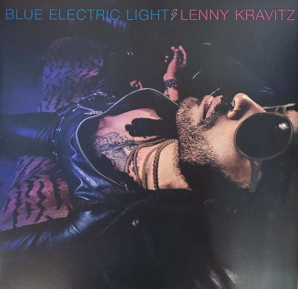 Lenny Kravitz - Blue Electric Light (2xLP, Album, Pin)