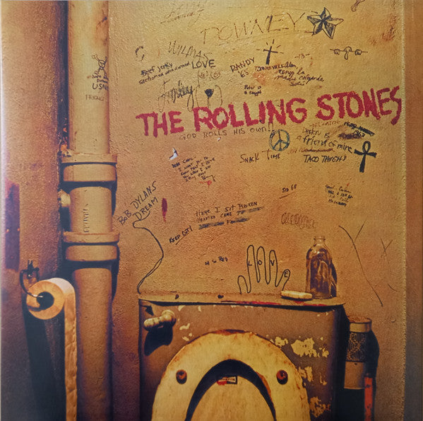 The Rolling Stones - Beggars Banquet (LP, Album, RE, Gat)