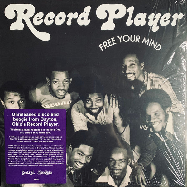 Record Player - Free Your Mind (LP, Comp)
