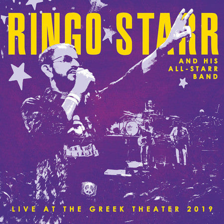 Ringo Starr And His All-Starr Band - Live At The Greek Theater 2019 (LP, Album, Ltd, Num, Yel)