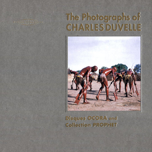 Charles Duvelle And Hisham Mayet - The Photographs Of Charles Duvelle - Disques Ocora And Collection Prophet (2xCD, Comp, Ltd)