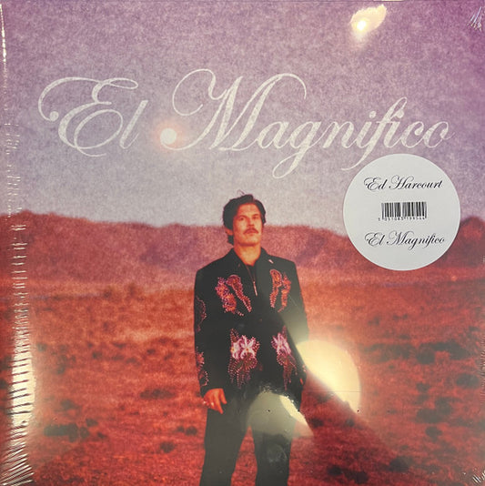 Ed Harcourt - El Magnifico (LP, Album)