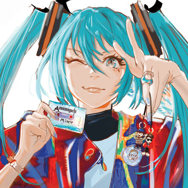Anamanaguchi - Miku (LP, Album, Tea)