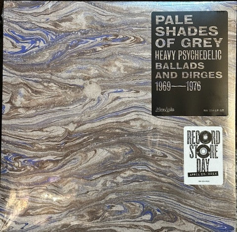 Various - Pale Shades Of Grey (Heavy Psychedelic Ballads And Dirges 1969-1976) (LP, RSD, Comp, Ltd)