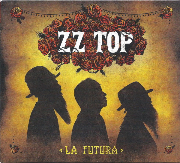 ZZ Top - La Futura (CD, Album, Gat)