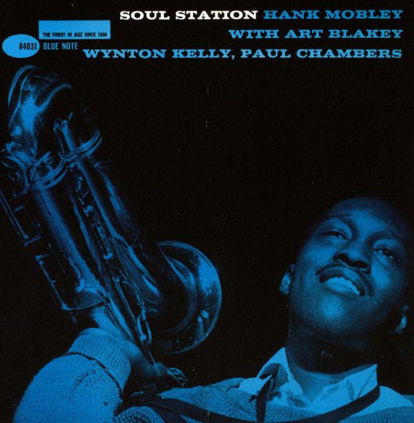 Hank Mobley - Soul Station (CD, Album, RM, RP)