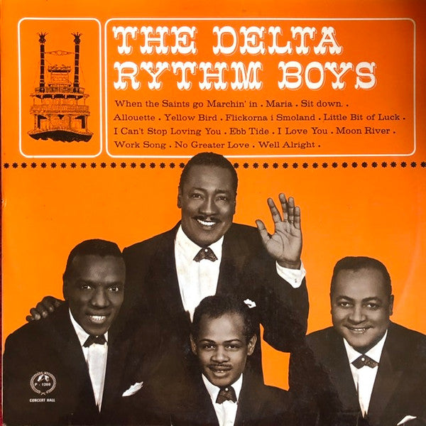 The Delta Rhythm Boys - The Delta Rythm Boys (LP, Mono)