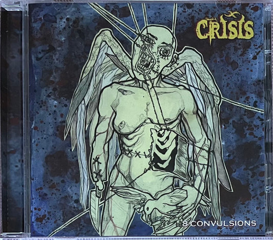 Crisis (8) - 8 Convulsions (CD, Album, RE, RM)