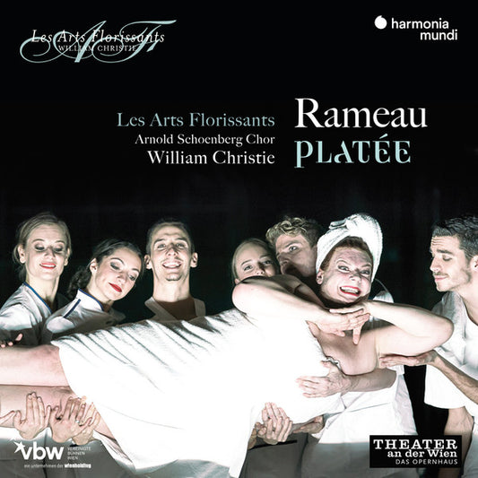 Rameau* - Les Arts Florissants, Arnold Schoenberg Chor, William Christie - Platée (2xCD, Album + Box)