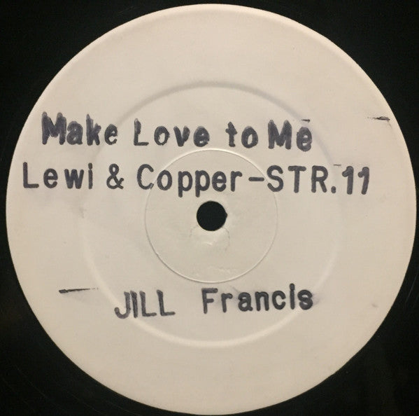 Lewi & Chopper (7) - Make Love To Me (12", W/Lbl, Sta)