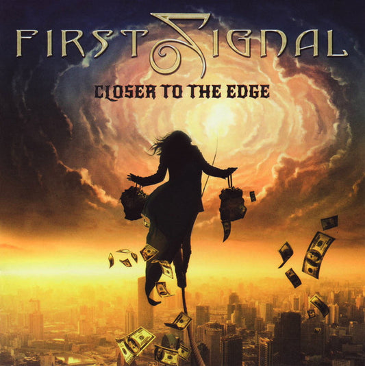 First Signal - Closer To The Edge (CD, Album)