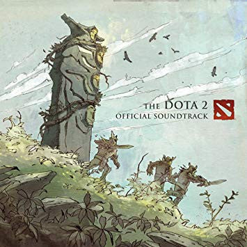 Valve Studio Orchestra - The Dota 2 Official Soundtrack (CD, Album)