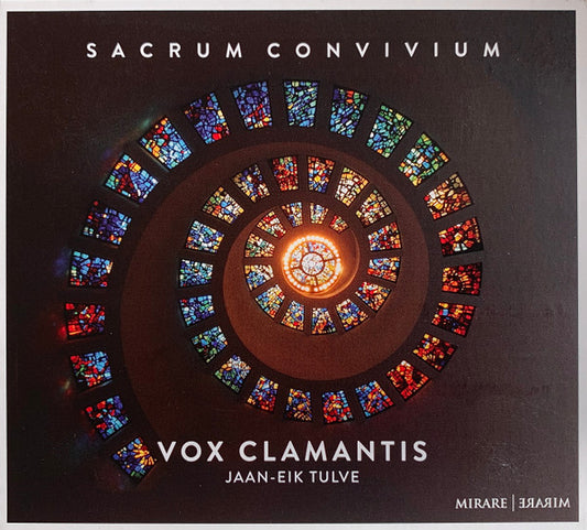 Vox Clamantis, Jaan-Eik Tulve - Sacrum Convivium (CD, Album)