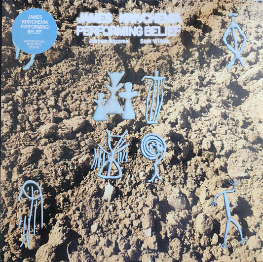 James Krivchenia - Performing Belief (LP, Album, Tra)