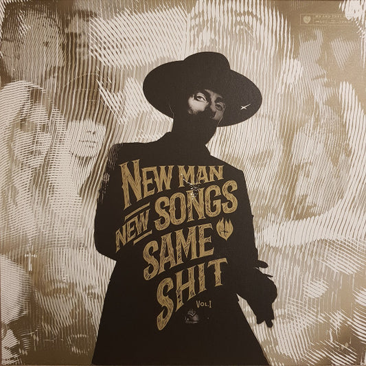 Me And That Man - New Man, New Songs, Same Shit, Vol.1 (LP, Album, Ltd, Whi)