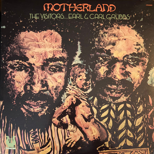 The Visitors (10) - Motherland (LP, Album, RE, RM, 180)