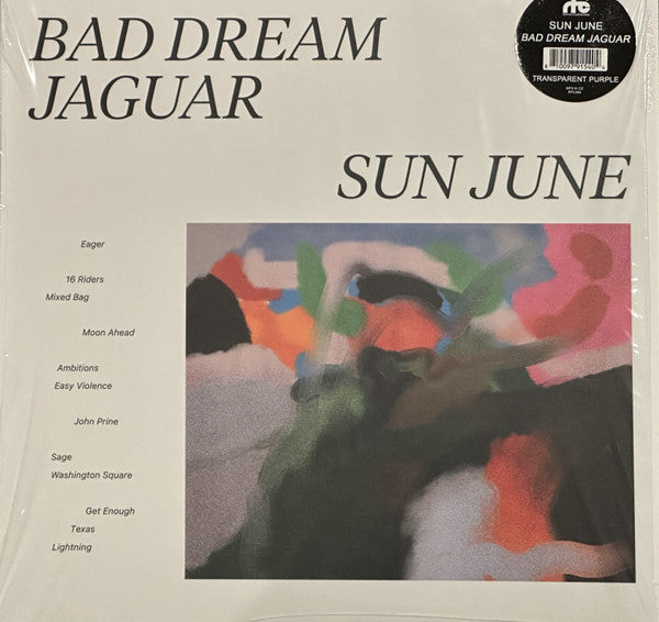 Sun June - Bad Dream Jaguar (LP, Album, Pur)