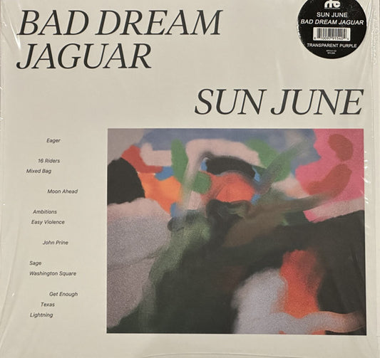 Sun June - Bad Dream Jaguar (LP, Album, Pur)