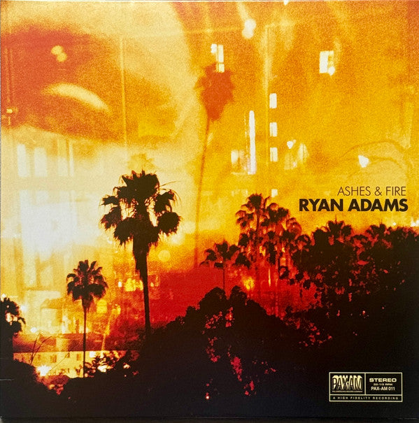 Ryan Adams - Ashes & Fire (LP, RE)