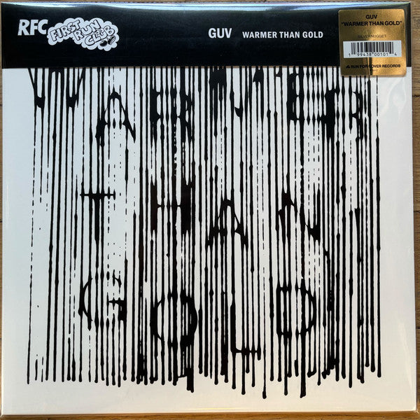 Guv* - Warmer Than Gold (LP, Album, Sil)