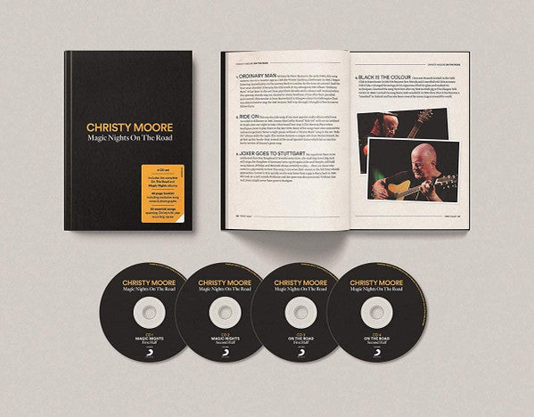 Christy Moore - Magic Nights On the Road (4xCD, Comp, Dlx)