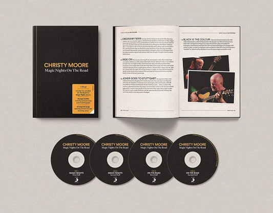 Christy Moore - Magic Nights On the Road (4xCD, Comp, Dlx)