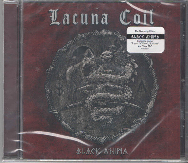 Lacuna Coil - Black Anima (CD, Album)