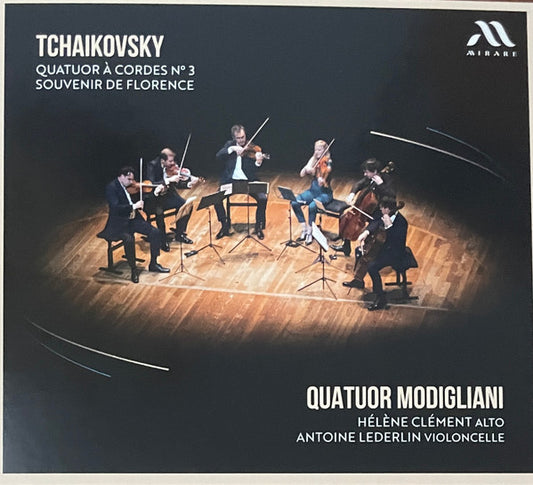 Tchaikovsky*, Quatuor Modigliani - Quatuor N°3 / Souvenir De Florence (CD, Album)