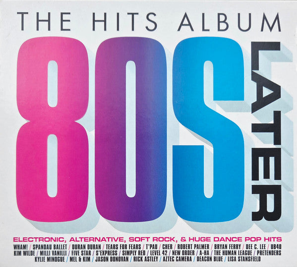 Various - The Hits Album - Later 80s (3xCD, Comp)