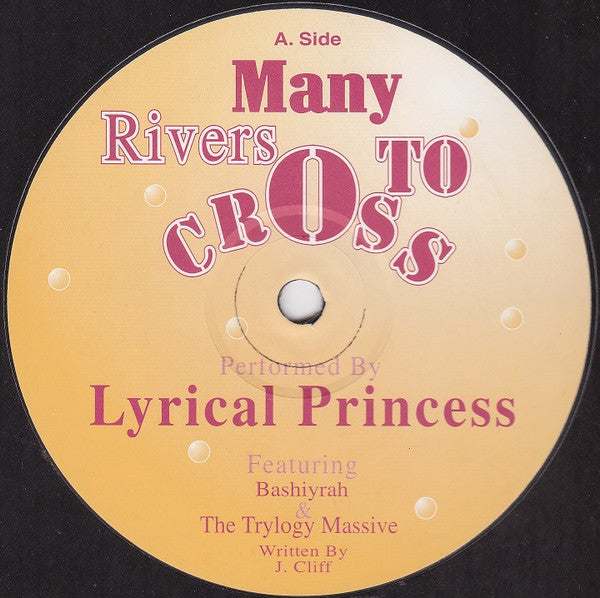 Rugged Tough Productions* - Many Rivers To Cross (12")