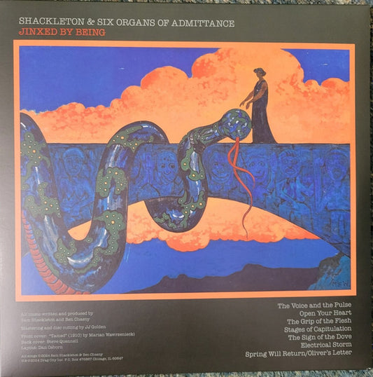 Shackleton & Six Organs Of Admittance - Jinxed By Being (2xLP)