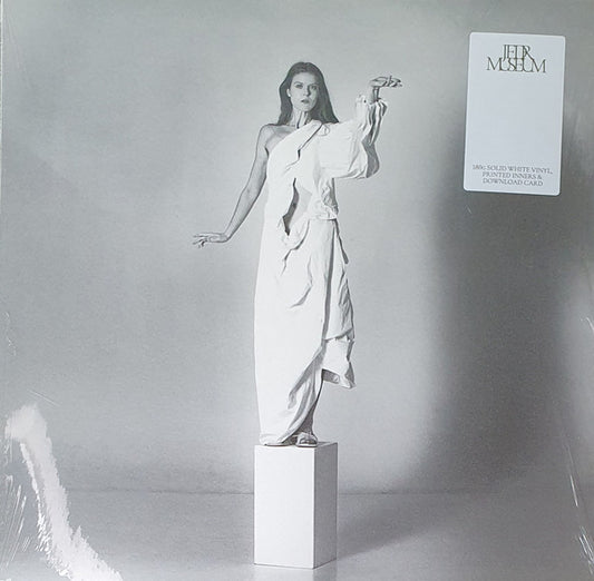 JFDR - Museum (LP, Album, Whi)