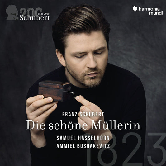 Franz Schubert, Samuel Hasselhorn, Ammiel Bushakevitz - Die Schöne Müllerin (CD)