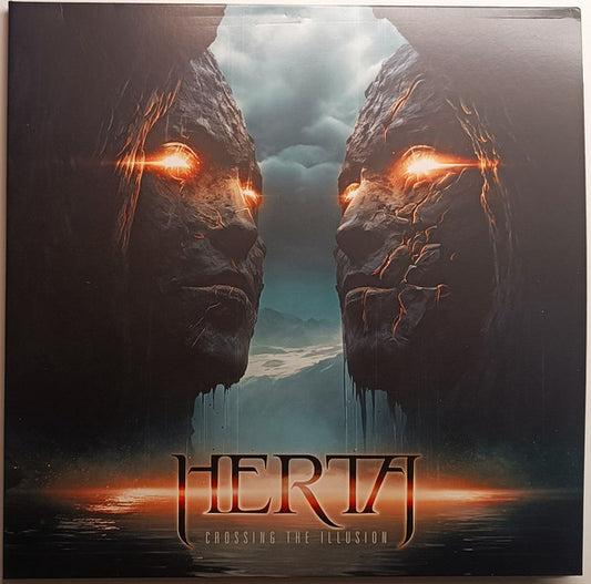 Herta (5) - Crossing The Illusion (LP, Album, Ltd, Num, Sea)